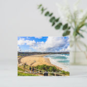 Bondi strand briefkaart (Staand voorkant)
