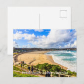 Bondi strand briefkaart (Voorkant / Achterkant)