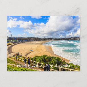 Bondi strand briefkaart
