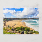 Bondi strand briefkaart (Voorkant)