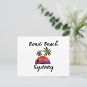 bondi strand sydney briefkaart (Staand voorkant)