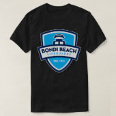 Bondi strandredding 2 t-shirt (Design voorkant)