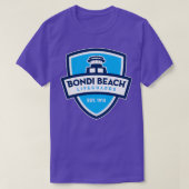 Bondi strandredding t-shirt (Design voorkant)