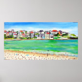 Bondi Summer Poster (Voorkant)