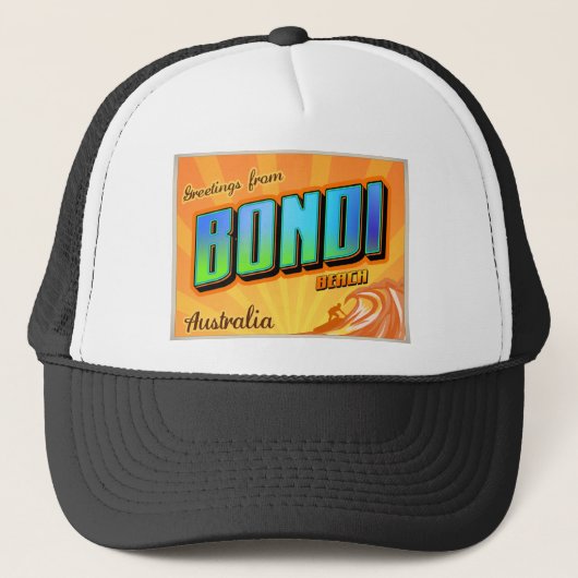 BONDI TRUCKER PET (Voorkant)