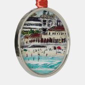 Bondi Vista Metalen Ornament (Rechts)