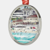 Bondi Vista Metalen Ornament (Links)
