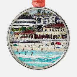 Bondi Vista Metalen Ornament