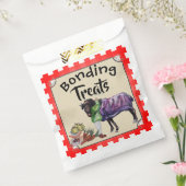 Bonding behandelt paardengoodies bedankzakje (Gezegeld)