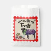 Bonding behandelt paardengoodies bedankzakje (Voorkant)