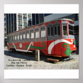 Bondinho da Leitura - Curitiba Poster (Voorkant)