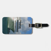 Bondje voor Fun Custom Bagagelabel (Voorkant horizontaal)