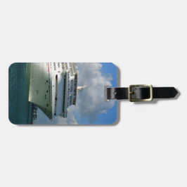 Bondje voor Fun Custom Bagagelabel