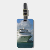 Bondje voor Fun Custom Bagagelabel (Voorkant verticaal)