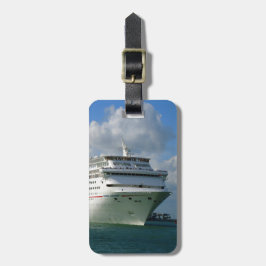 Bondje voor Fun Custom Bagagelabel