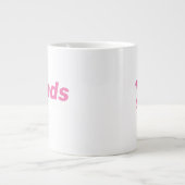 Bonds Girl Roze Handboeien Ik neem het plezier van Grote Koffiekop (Voorkant)