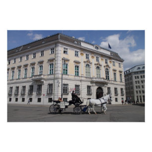 Bondskanselarij Ballhausplatz Poster