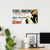  bondskanselier-theaterproject — Aanraking van Bri Poster (Thuiskantoor)