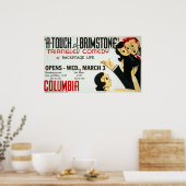  bondskanselier-theaterproject — Aanraking van Bri Poster (Keuken)