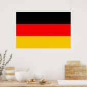 Bondsrepubliek Duitsland - Bondsrepubliek Duitslan Poster (Keuken)