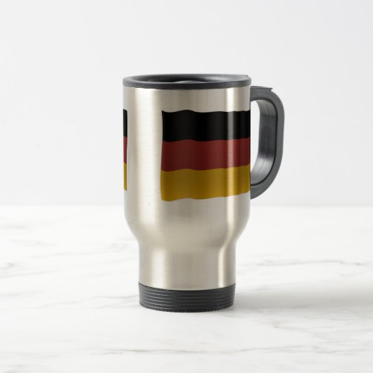 Bondsrepubliek Duitsland Reisbeker (Voorkant rechts)