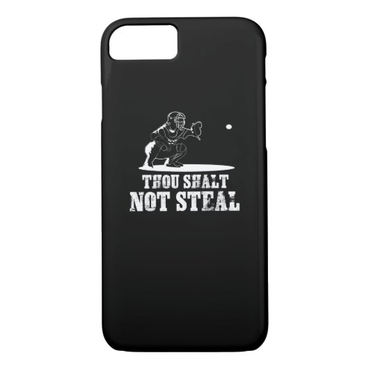Bondvanger Joke - Gij Shalt niet Steal Case-Mate iPhone Case (Achterkant)