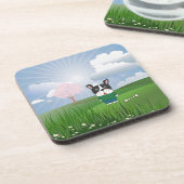 Bone-a-Fido Bier Onderzetter (Linkerzijde)