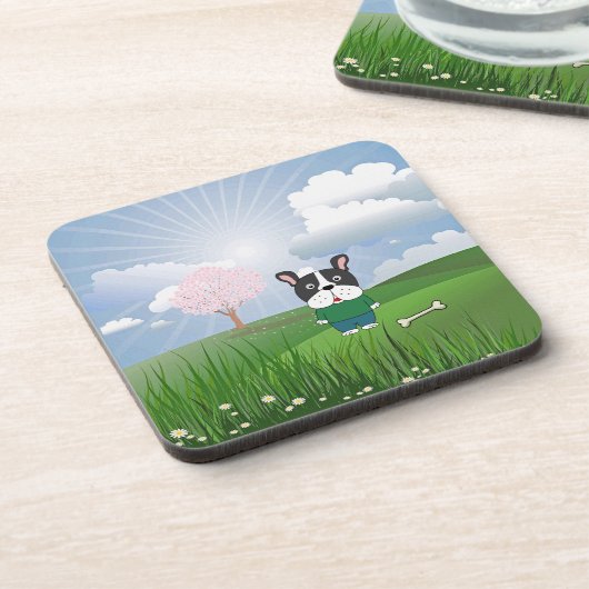 Bone-a-Fido Bier Onderzetter (Linkerzijde)