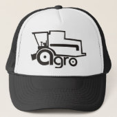 Boné Agro Trucker Pet (Voorkant)