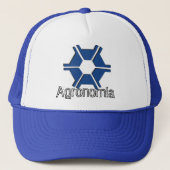 Boné Agronomia Trucker Pet (Voorkant)