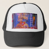 Boné ALBERT HOFFMAN Trucker Pet (Voorkant)