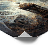 Bone Altar 2 Fantasy Sci-Fi Art Poster (Hoek)