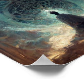 Bone Altar Fantasy Sci-Fi Art Poster (Hoek)