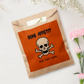 Bone Appetit Favor Bags Bedankzakje (Gezegeld)