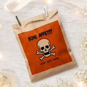 Bone Appetit Favor Bags Bedankzakje (Geknipt)
