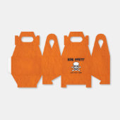 Bone Appetit Favor Box Bedankdoosjes (Uitgevouwen)