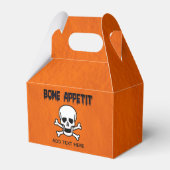 Bone Appetit Favor Box Bedankdoosjes (Voorkant Zijde)