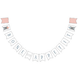 Bone appetit French Bulldog Vlaggetjes