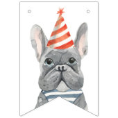 Bone appetit French Bulldog Vlaggetjes (Tweede vlag)