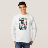 Bone Appetit Halloween T-shirt – Skeleton Chef (Voorkant volledig)