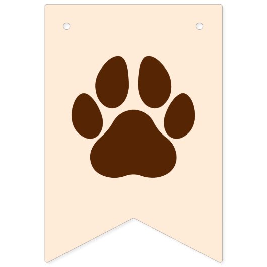 Bone-Appetit hondenfeestje Vlaggetjes (Tweede vlag)