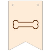 Bone-Appetit hondenfeestje Vlaggetjes (Eerste vlag)