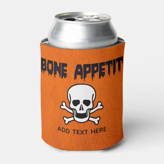Bone Appetit Koelbox Blikjeskoeler (Blikje Voorkant)