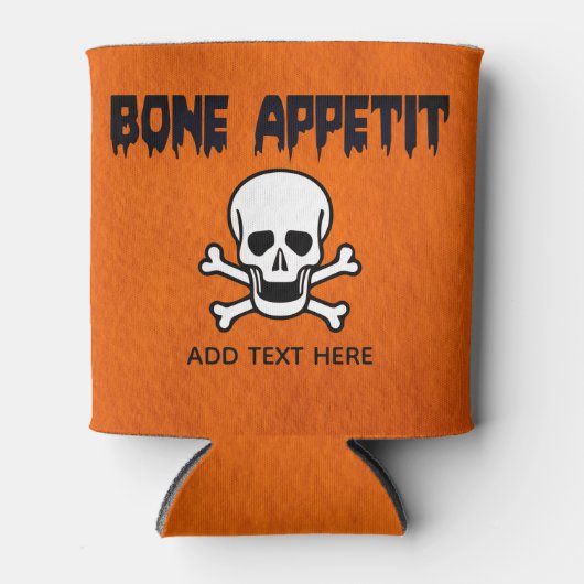 Bone Appetit Koelbox Blikjeskoeler (Voorkant)