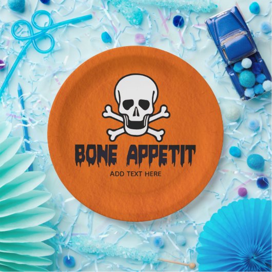 Bone Appetit Paper Bord (Feest)