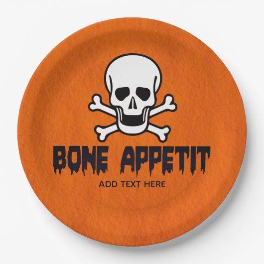 Bone Appetit Paper Bord (Voorkant)