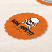 Bone Appetit Paper Onderzetter (Gekanteld)