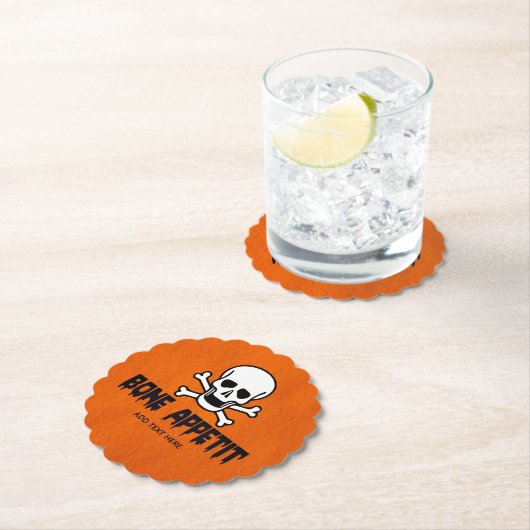 Bone Appetit Paper Onderzetter (Insitu)