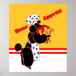 Bone Appetit Poster