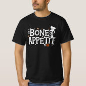 Bone Appetit T-shirt (Voorkant)